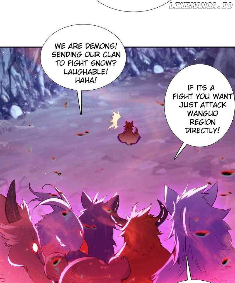 Bitch, I’m a Young Lady With Hax Chapter 270 page 4 - 