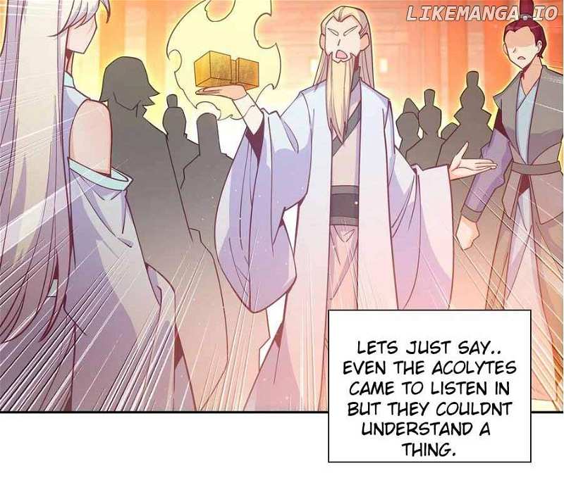 Bitch, I’m a Young Lady With Hax Chapter 270 page 33 - 