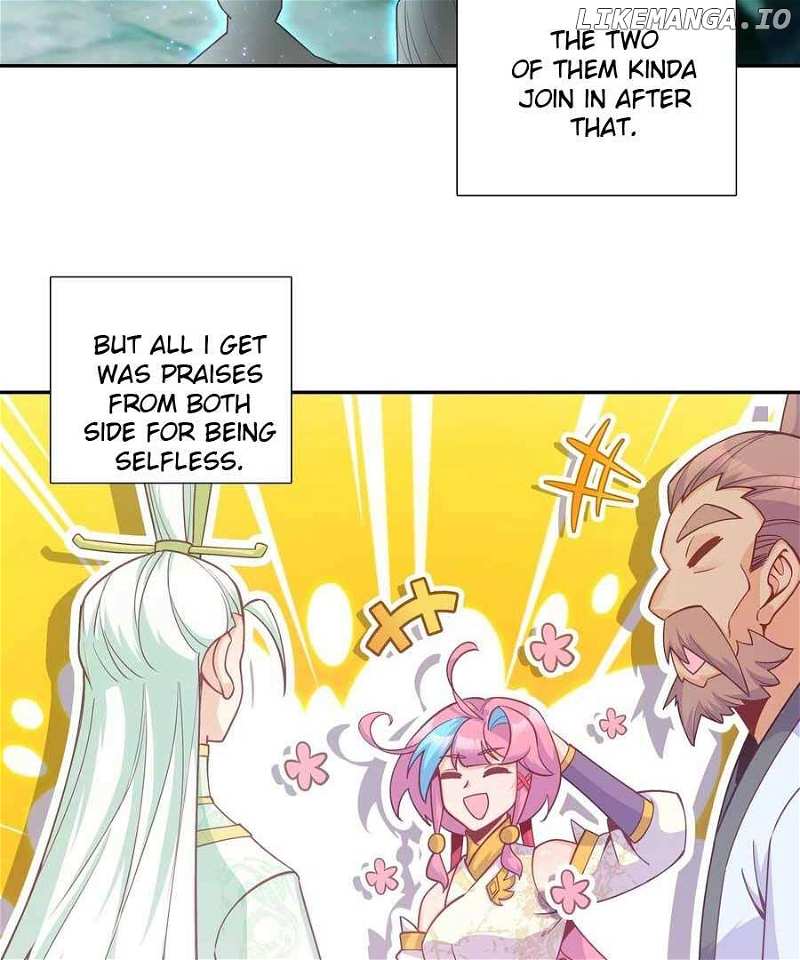 Bitch, I’m a Young Lady With Hax Chapter 270 page 35 - 