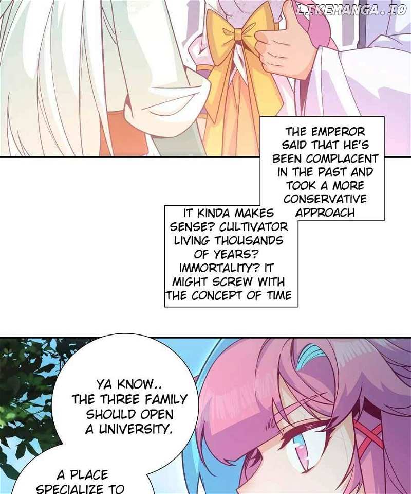 Bitch, I’m a Young Lady With Hax Chapter 270 page 36 - 