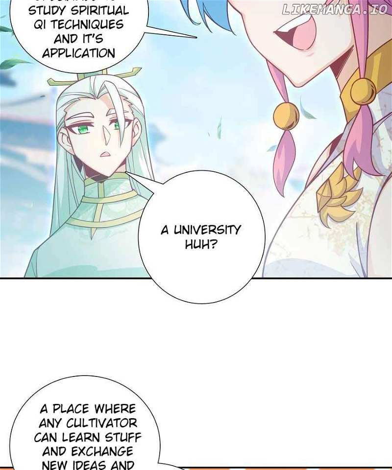 Bitch, I’m a Young Lady With Hax Chapter 270 page 37 - 