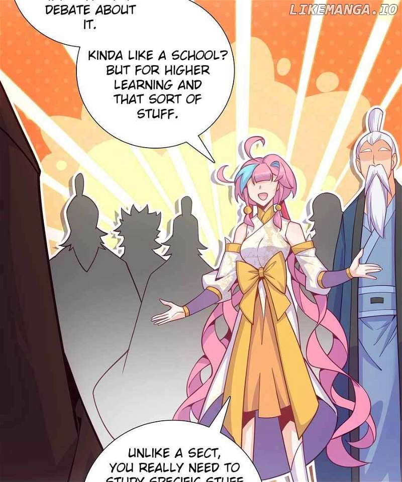 Bitch, I’m a Young Lady With Hax Chapter 270 page 38 - 