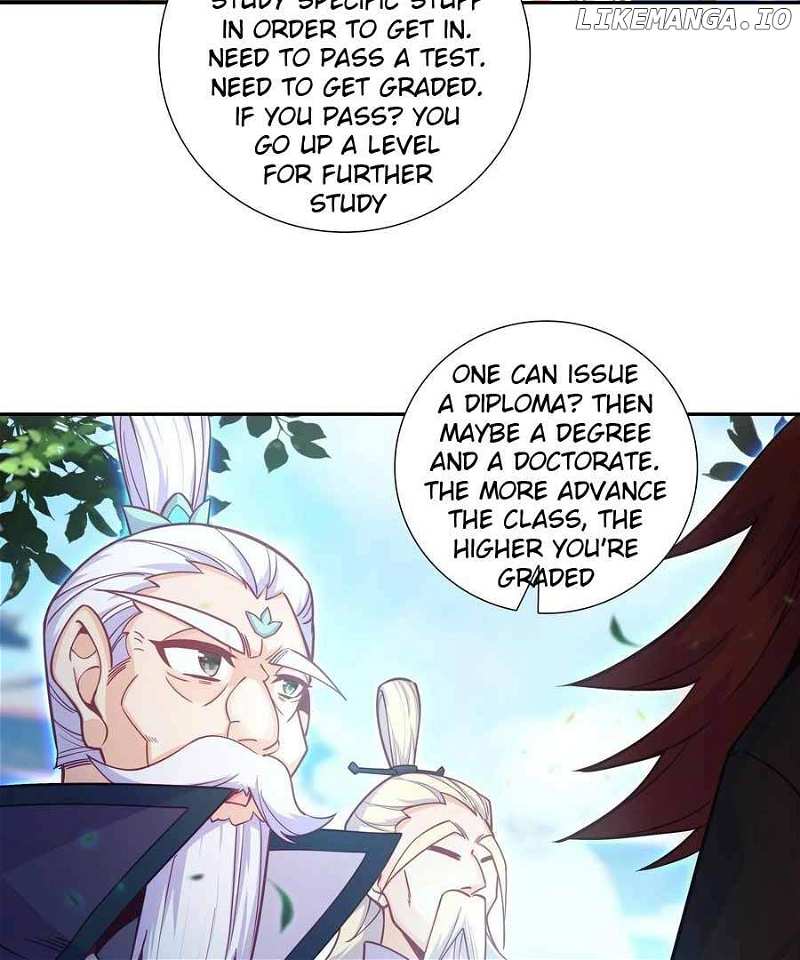 Bitch, I’m a Young Lady With Hax Chapter 270 page 39 - 