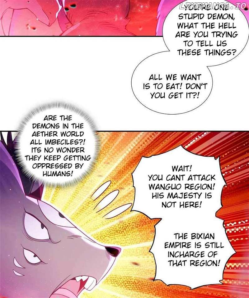 Bitch, I’m a Young Lady With Hax Chapter 270 page 5 - 
