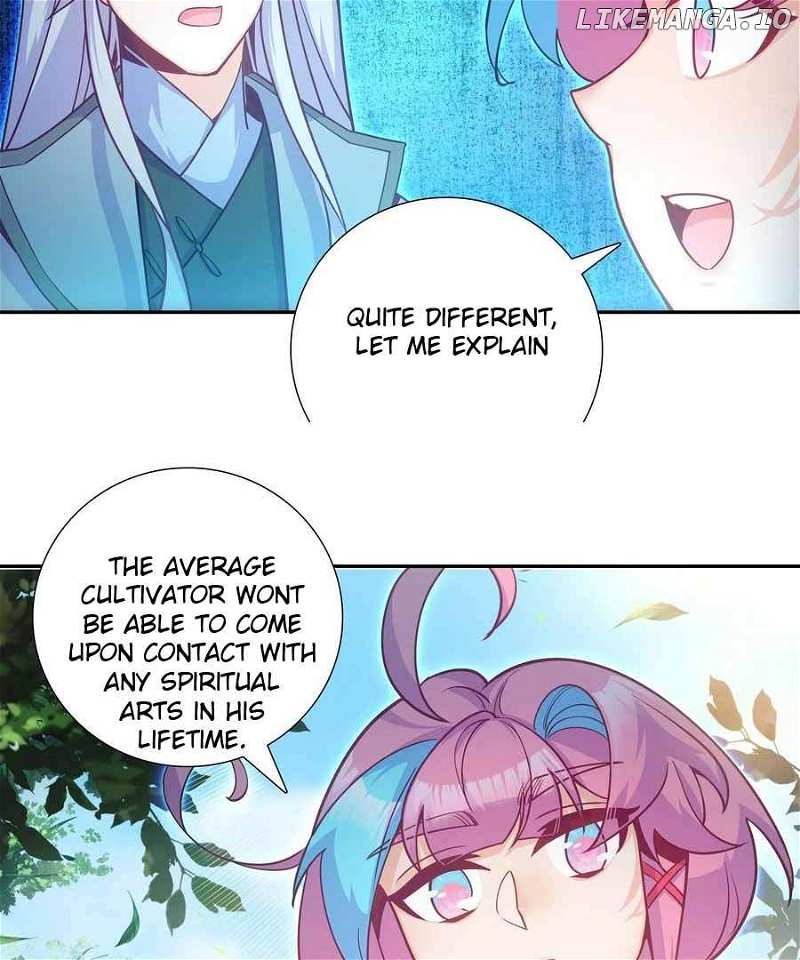 Bitch, I’m a Young Lady With Hax Chapter 270 page 41 - 