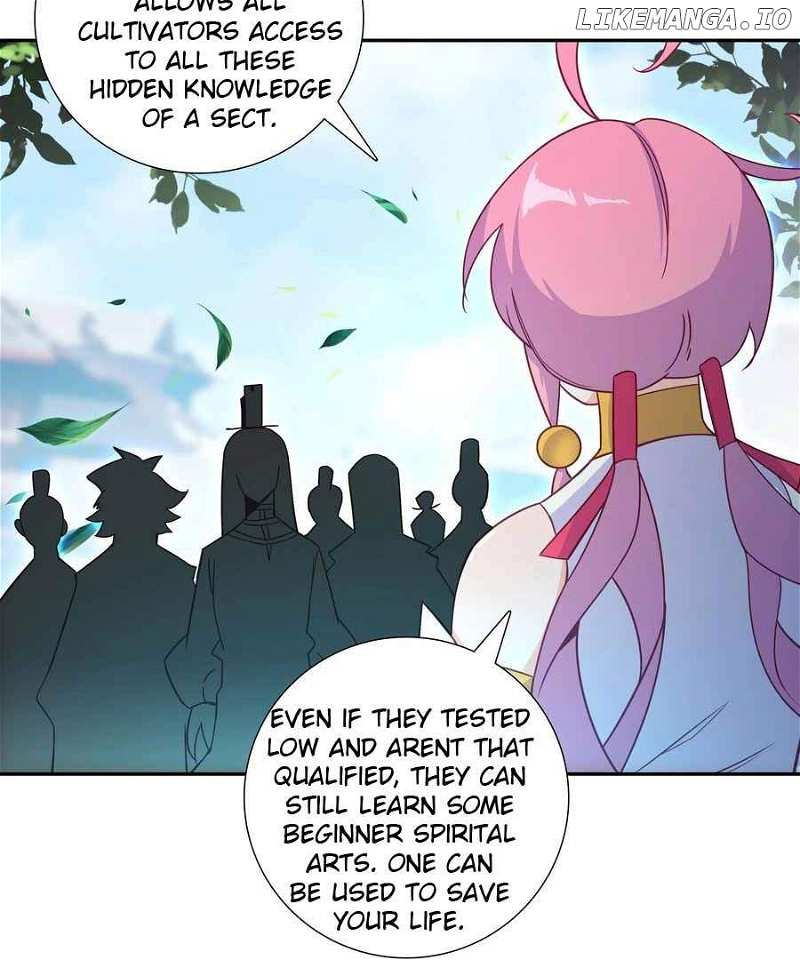 Bitch, I’m a Young Lady With Hax Chapter 270 page 43 - 