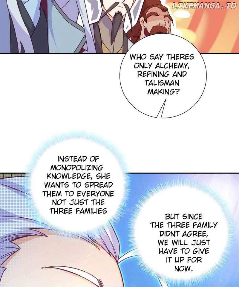 Bitch, I’m a Young Lady With Hax Chapter 270 page 46 - 