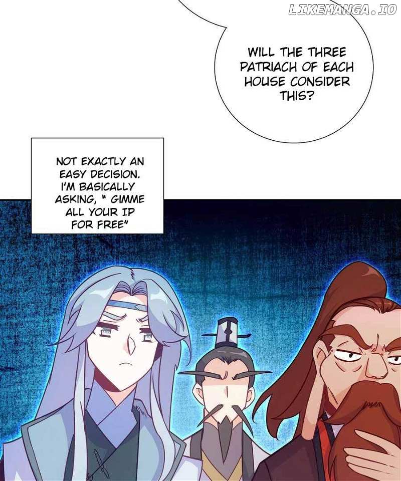 Bitch, I’m a Young Lady With Hax Chapter 270 page 51 - 