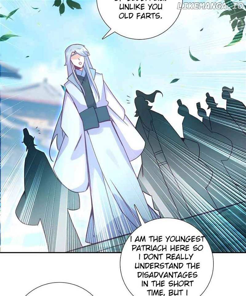 Bitch, I’m a Young Lady With Hax Chapter 270 page 54 - 