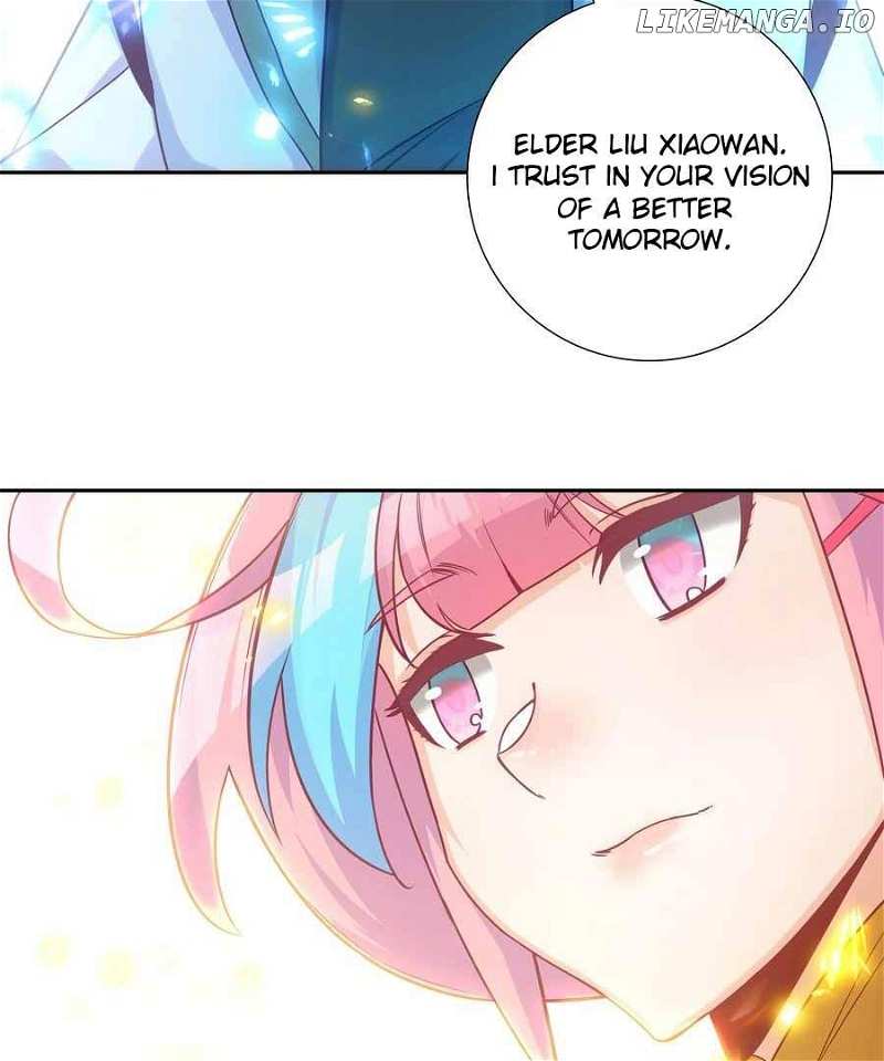 Bitch, I’m a Young Lady With Hax Chapter 270 page 56 - 