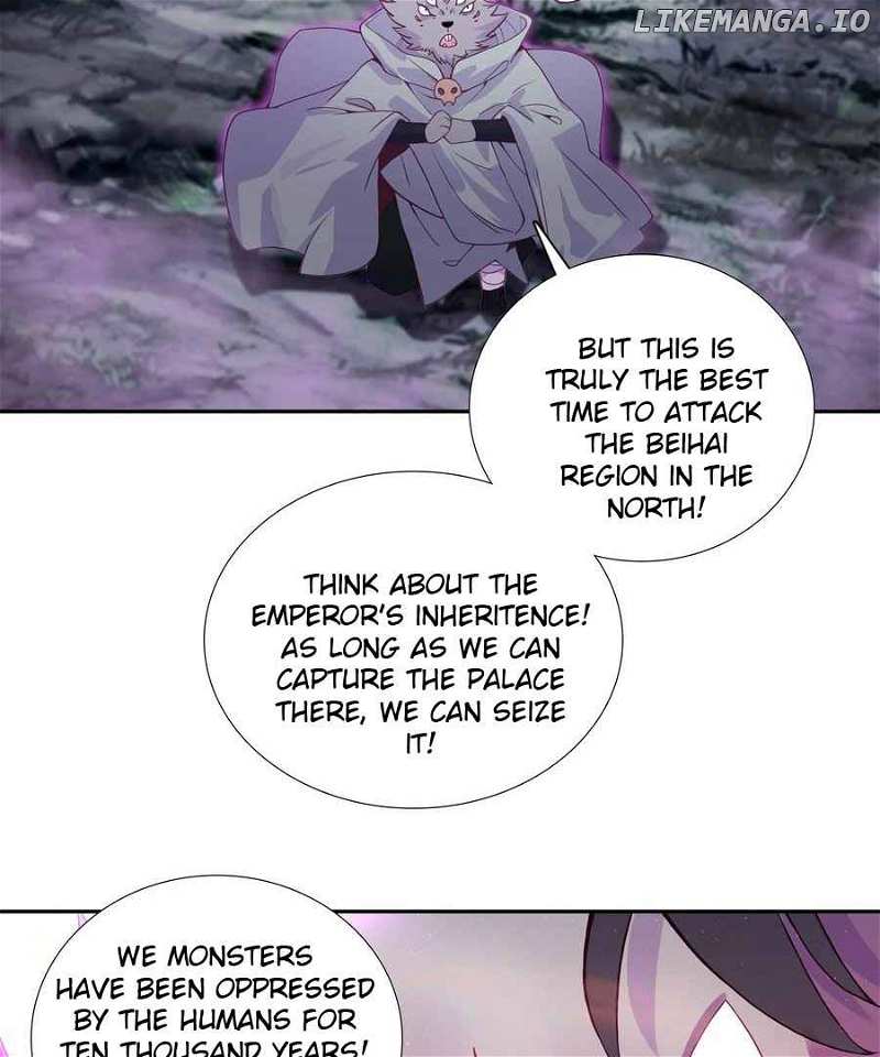 Bitch, I’m a Young Lady With Hax Chapter 270 page 8 - 