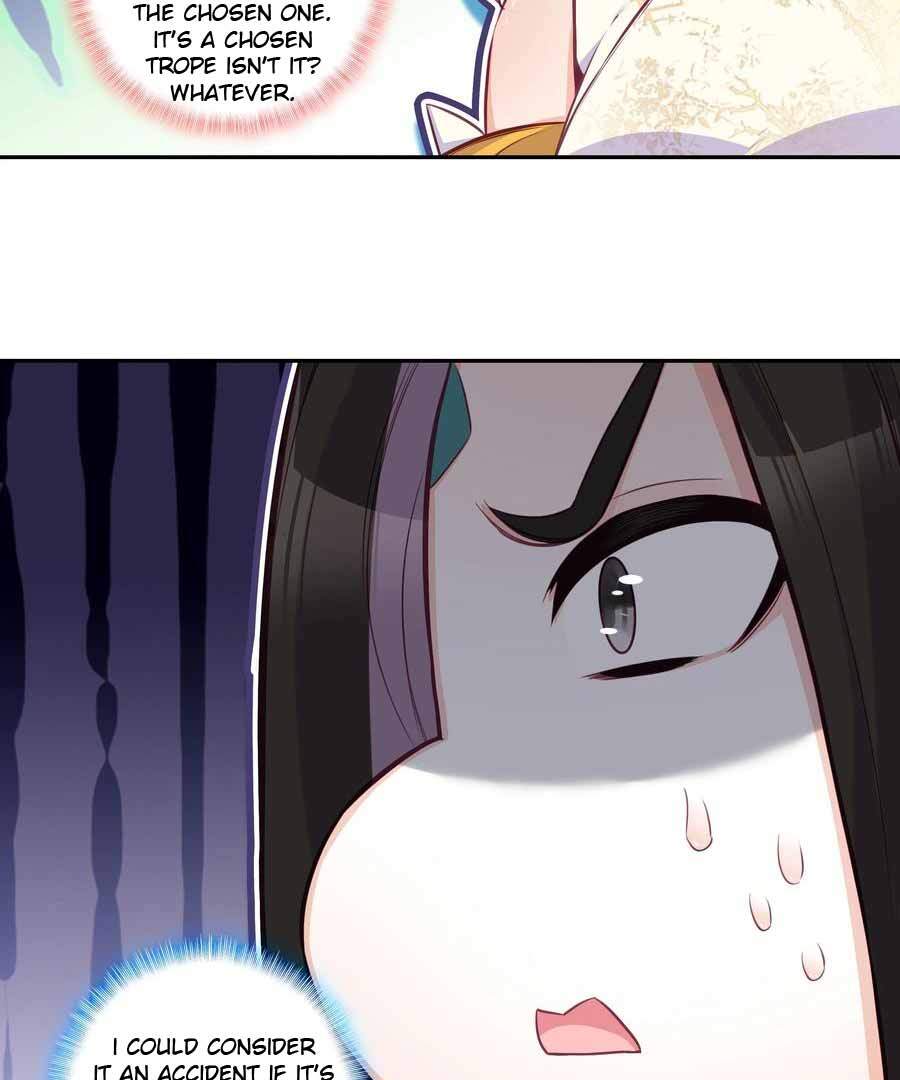 Bitch, I’m a Young Lady With Hax Chapter 272 page 11 - 