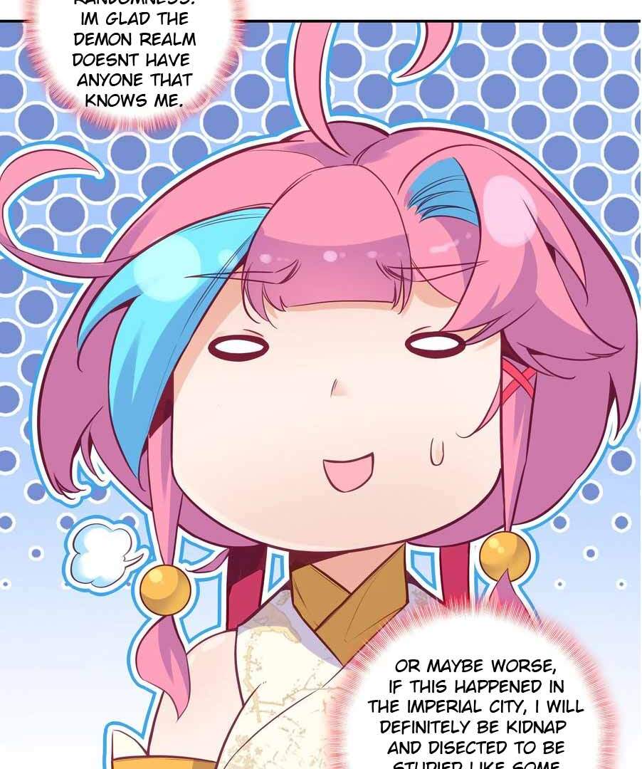 Bitch, I’m a Young Lady With Hax Chapter 272 page 27 - 