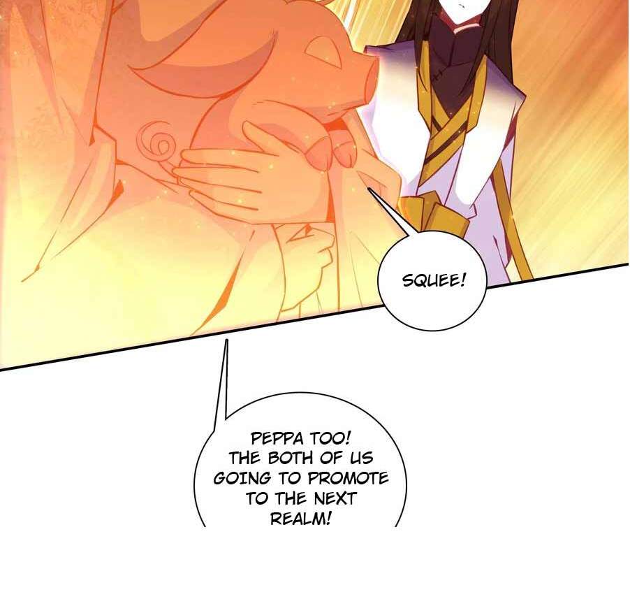 Bitch, I’m a Young Lady With Hax Chapter 272 page 33 - 
