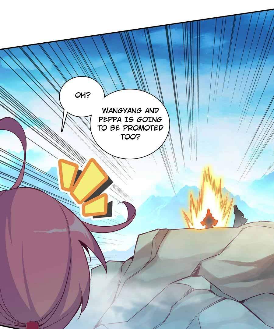 Bitch, I’m a Young Lady With Hax Chapter 272 page 34 - 