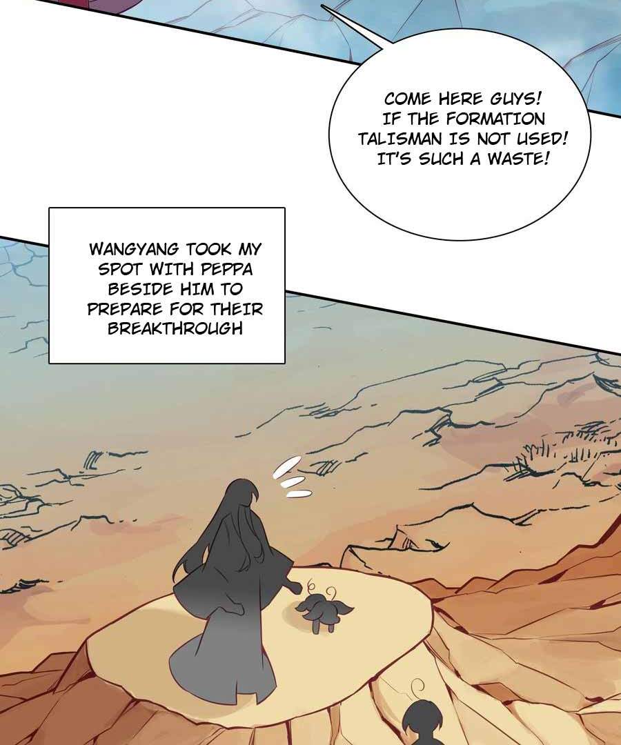Bitch, I’m a Young Lady With Hax Chapter 272 page 35 - 