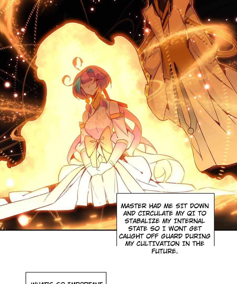 Bitch, I’m a Young Lady With Hax Chapter 272 page 40 - 