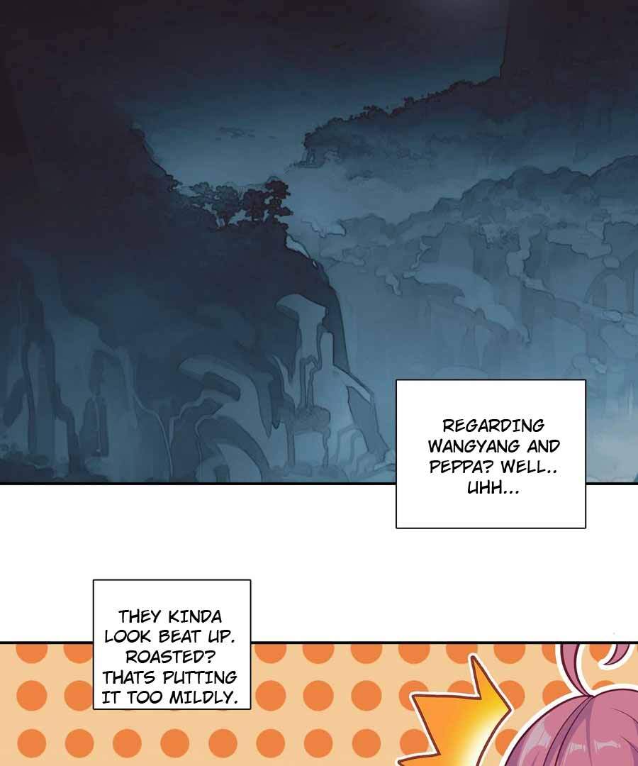 Bitch, I’m a Young Lady With Hax Chapter 272 page 44 - 