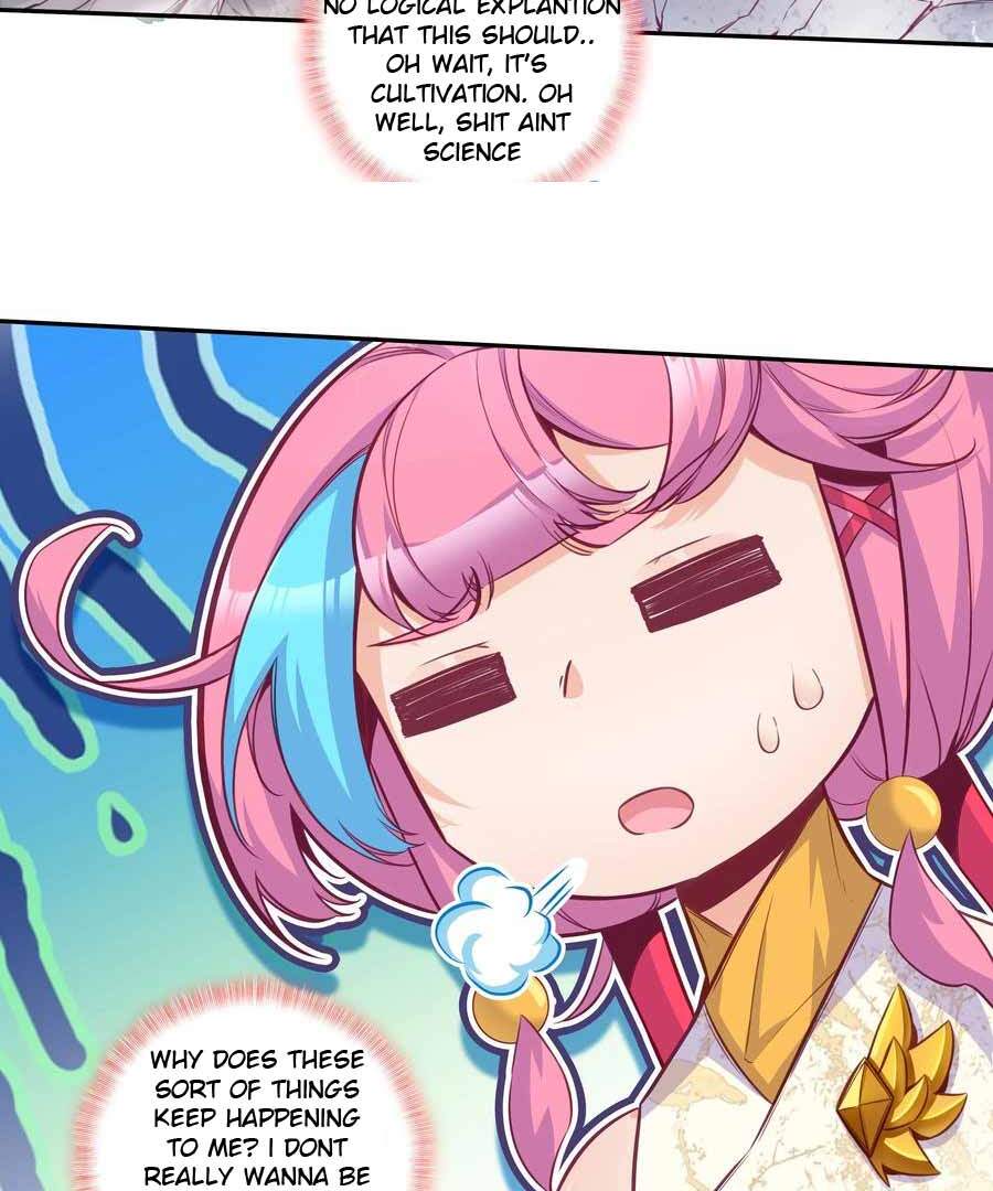 Bitch, I’m a Young Lady With Hax Chapter 272 page 10 - 