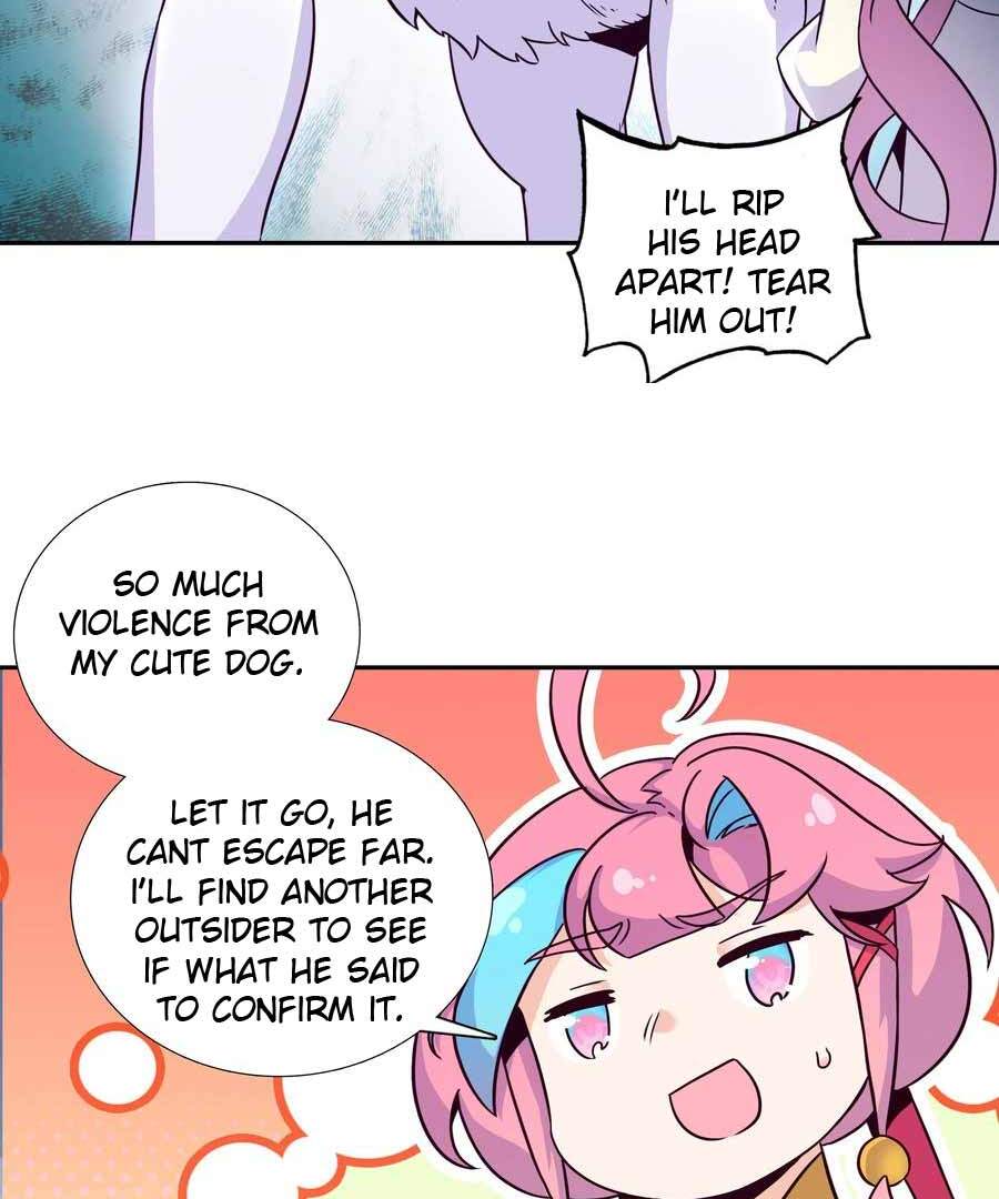 Bitch, I’m a Young Lady With Hax Chapter 274 page 49 - 