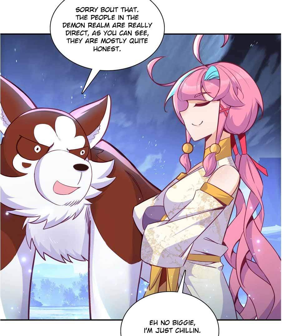 Bitch, I’m a Young Lady With Hax Chapter 275 page 12 - 