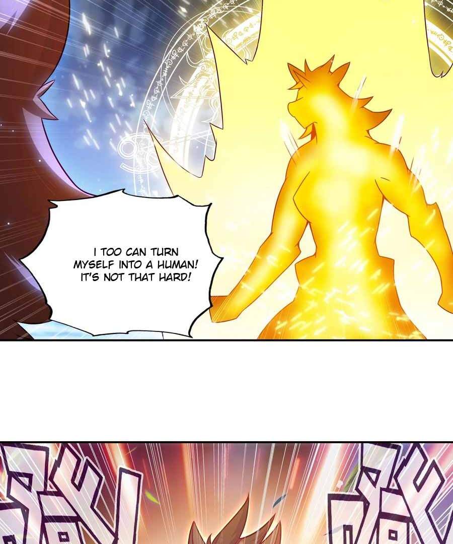 Bitch, I’m a Young Lady With Hax Chapter 275 page 22 - 