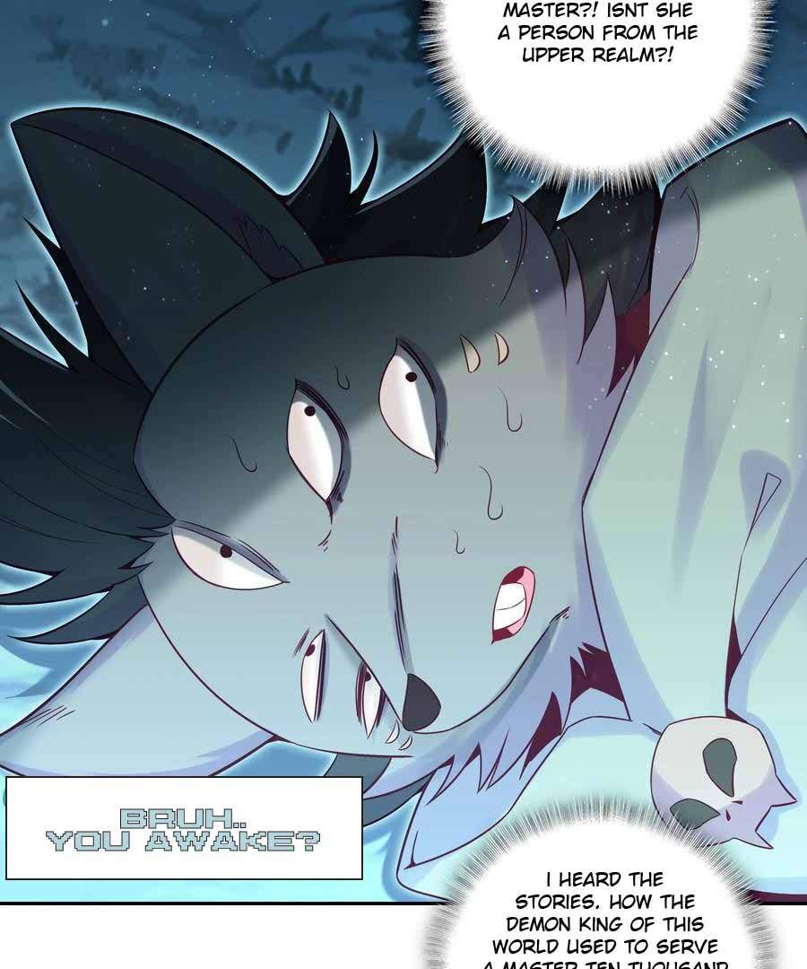 Bitch, I’m a Young Lady With Hax Chapter 275 page 33 - 