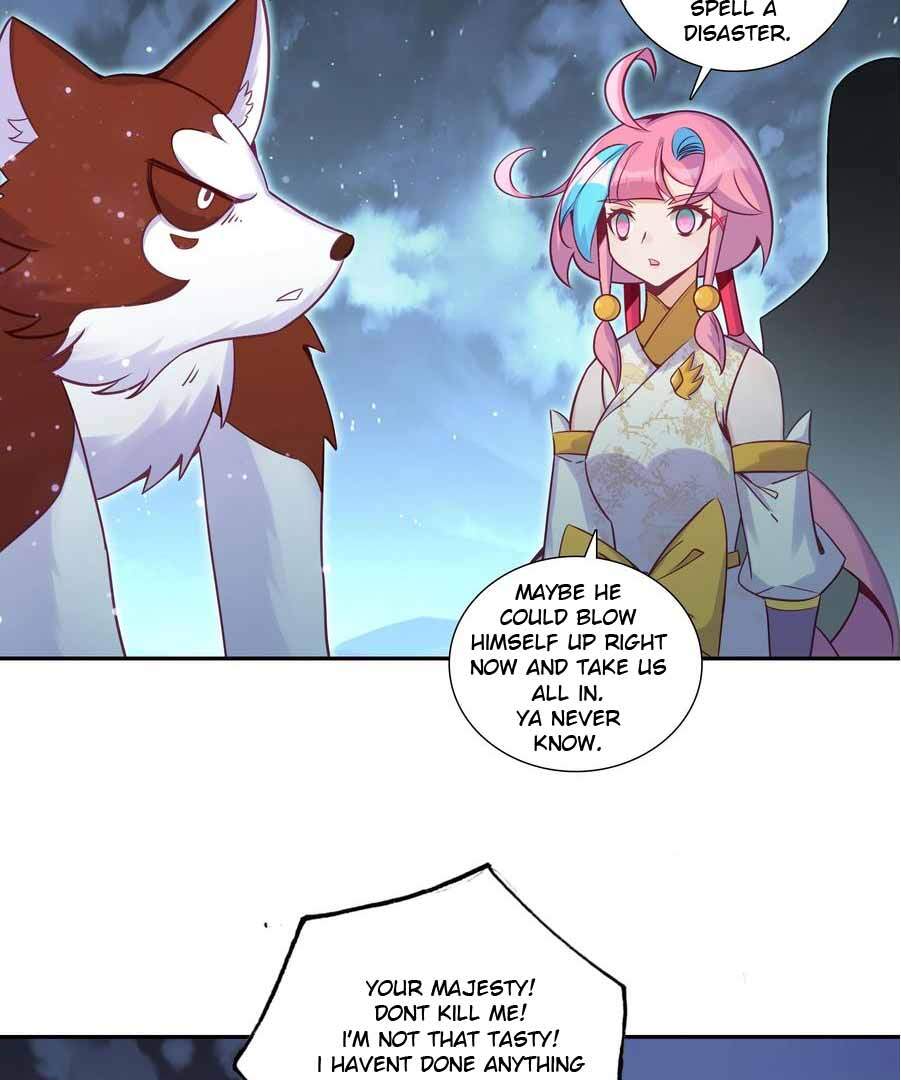 Bitch, I’m a Young Lady With Hax Chapter 275 page 38 - 