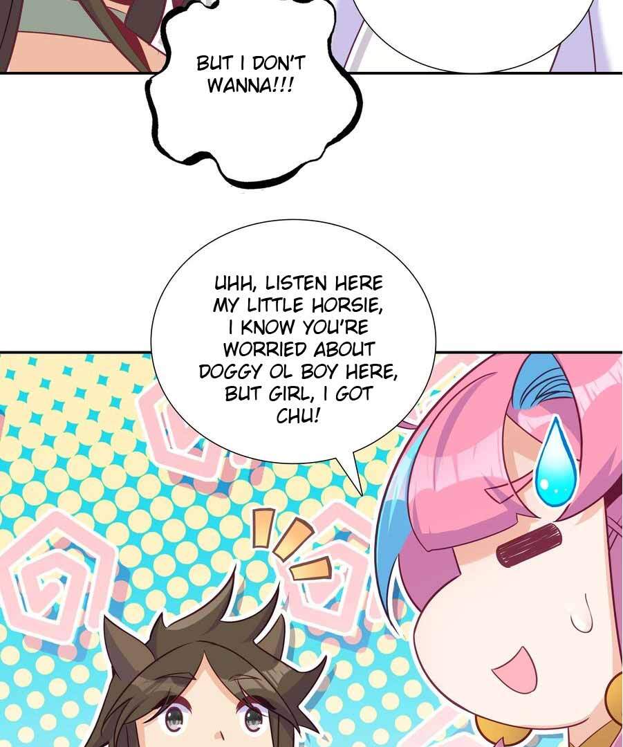 Bitch, I’m a Young Lady With Hax Chapter 276 page 12 - 