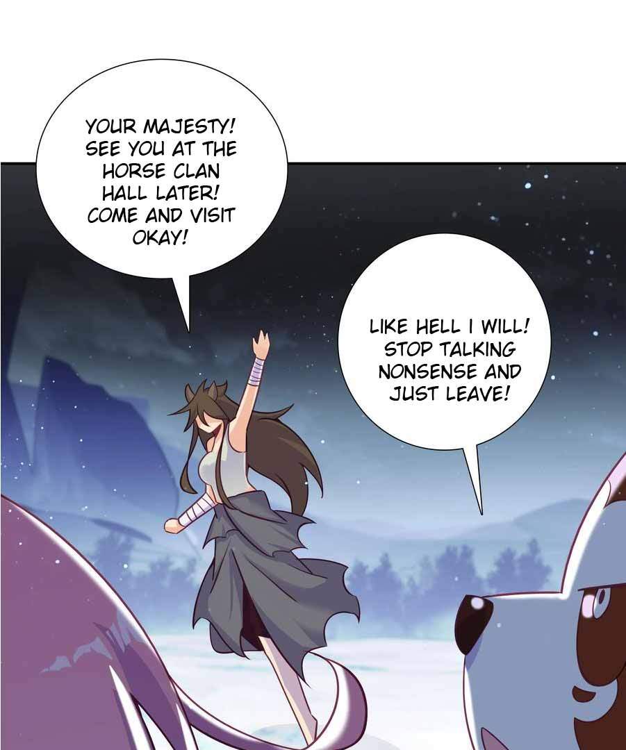 Bitch, I’m a Young Lady With Hax Chapter 276 page 16 - 