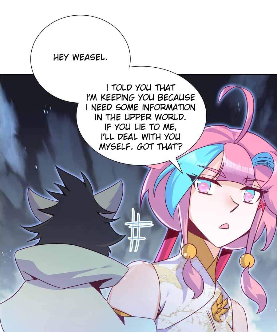 Bitch, I’m a Young Lady With Hax Chapter 276 page 19 - 