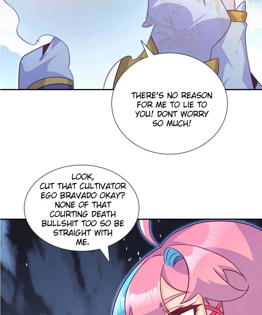 Bitch, I’m a Young Lady With Hax Chapter 276 page 20 - 