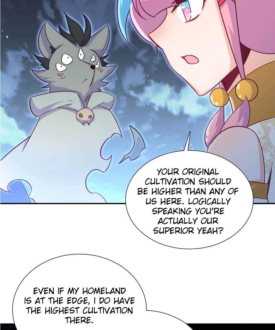 Bitch, I’m a Young Lady With Hax Chapter 276 page 21 - 