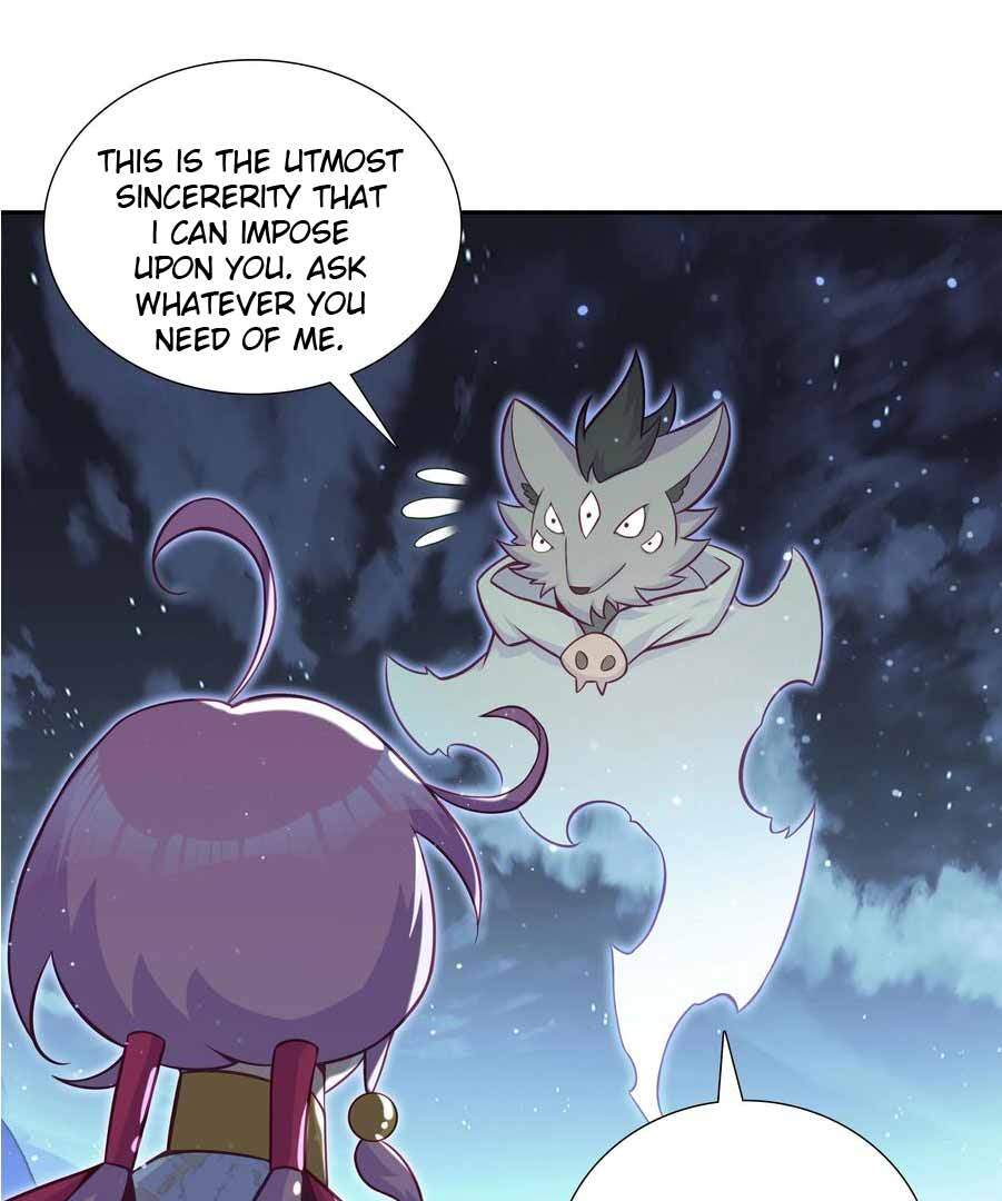 Bitch, I’m a Young Lady With Hax Chapter 276 page 23 - 
