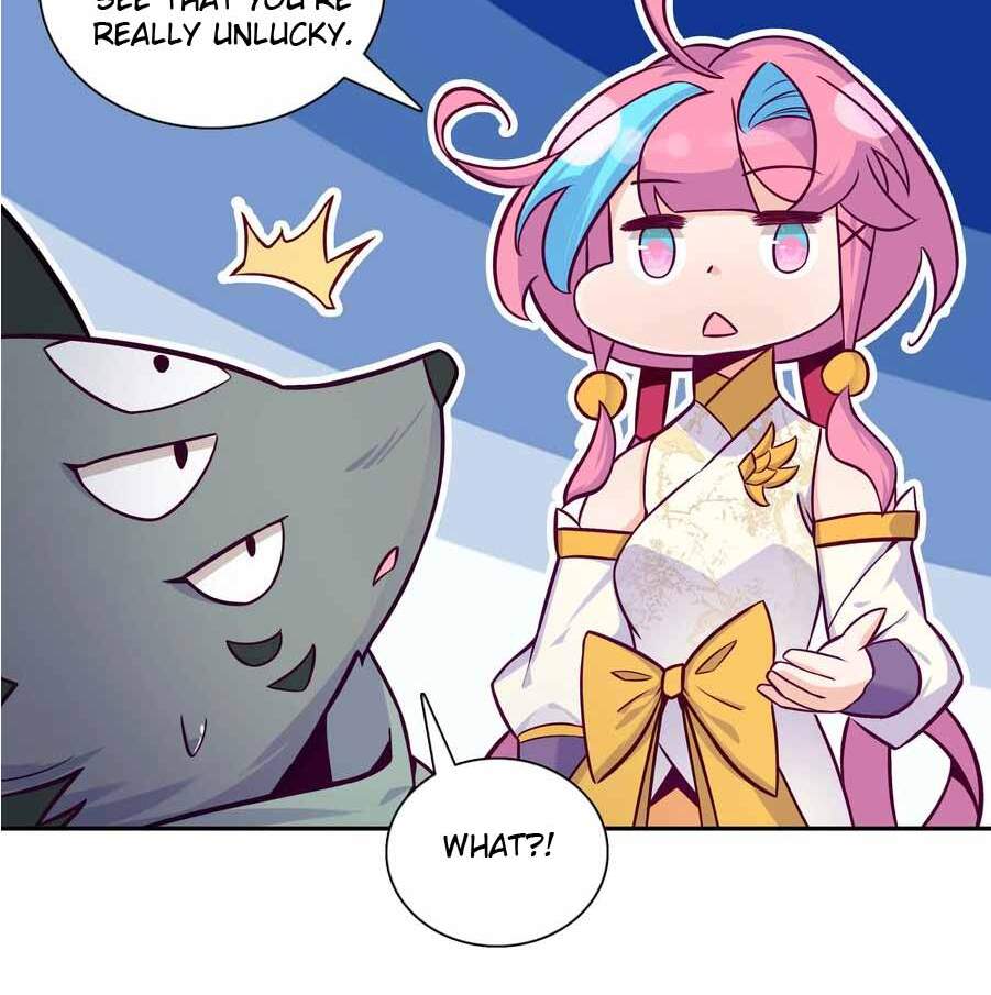 Bitch, I’m a Young Lady With Hax Chapter 276 page 35 - 