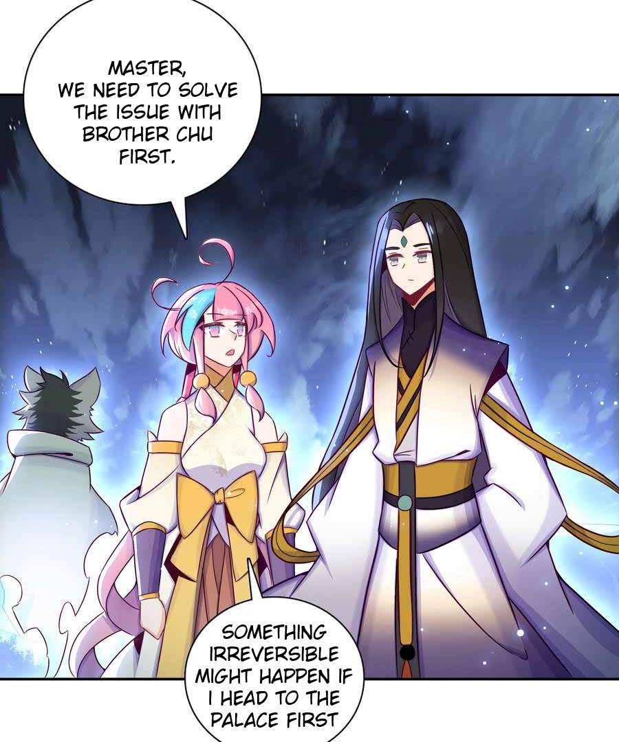 Bitch, I’m a Young Lady With Hax Chapter 276 page 45 - 
