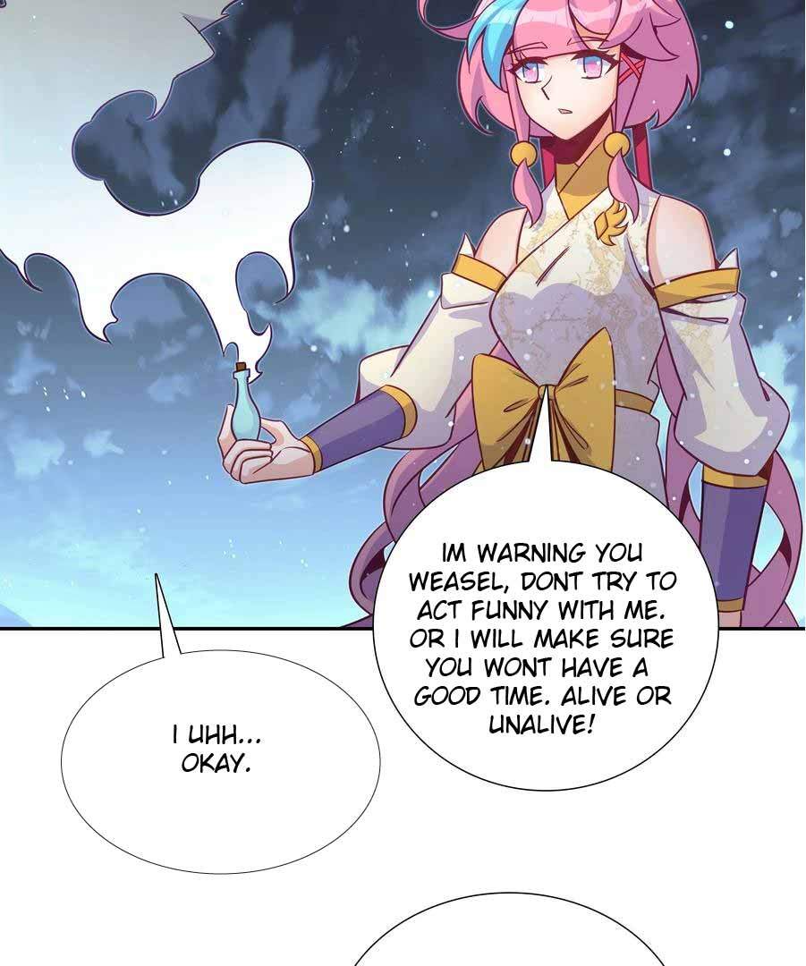 Bitch, I’m a Young Lady With Hax Chapter 276 page 10 - 
