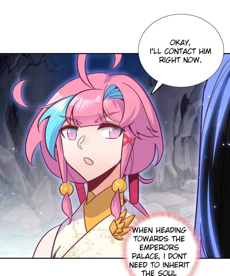 Bitch, I’m a Young Lady With Hax Chapter 277 page 18 - 