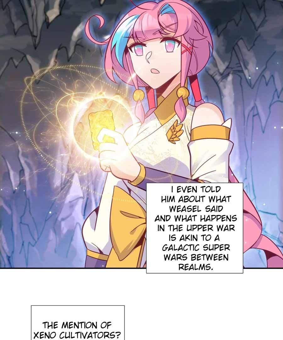 Bitch, I’m a Young Lady With Hax Chapter 277 page 20 - 