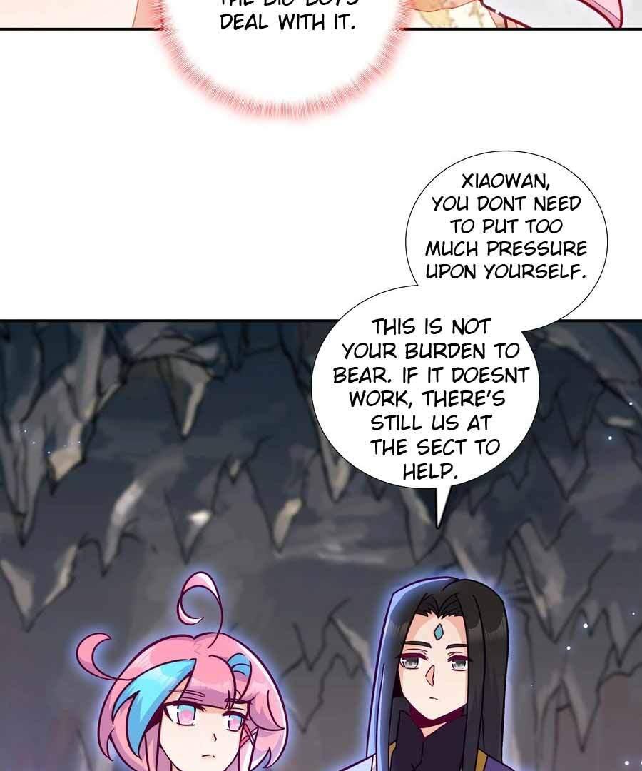 Bitch, I’m a Young Lady With Hax Chapter 277 page 28 - 