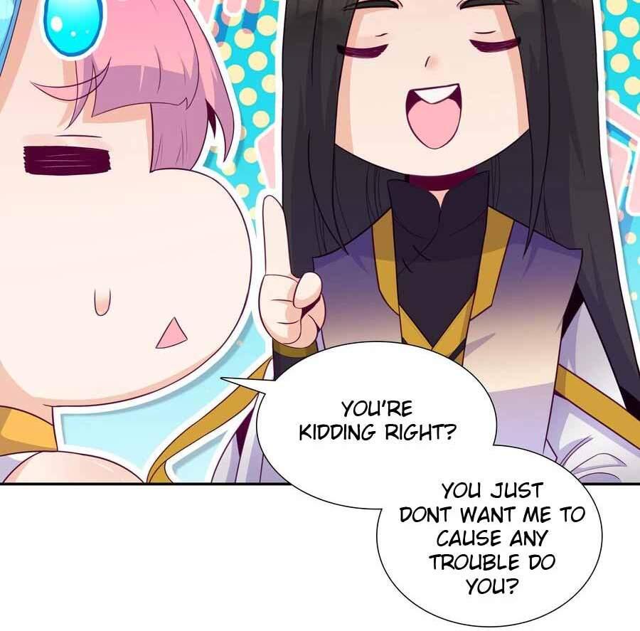 Bitch, I’m a Young Lady With Hax Chapter 277 page 34 - 