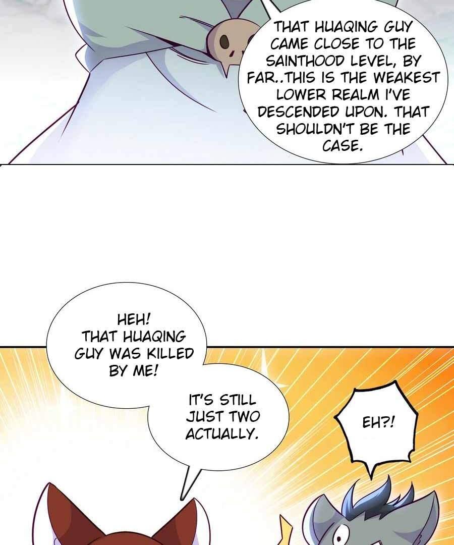 Bitch, I’m a Young Lady With Hax Chapter 277 page 8 - 
