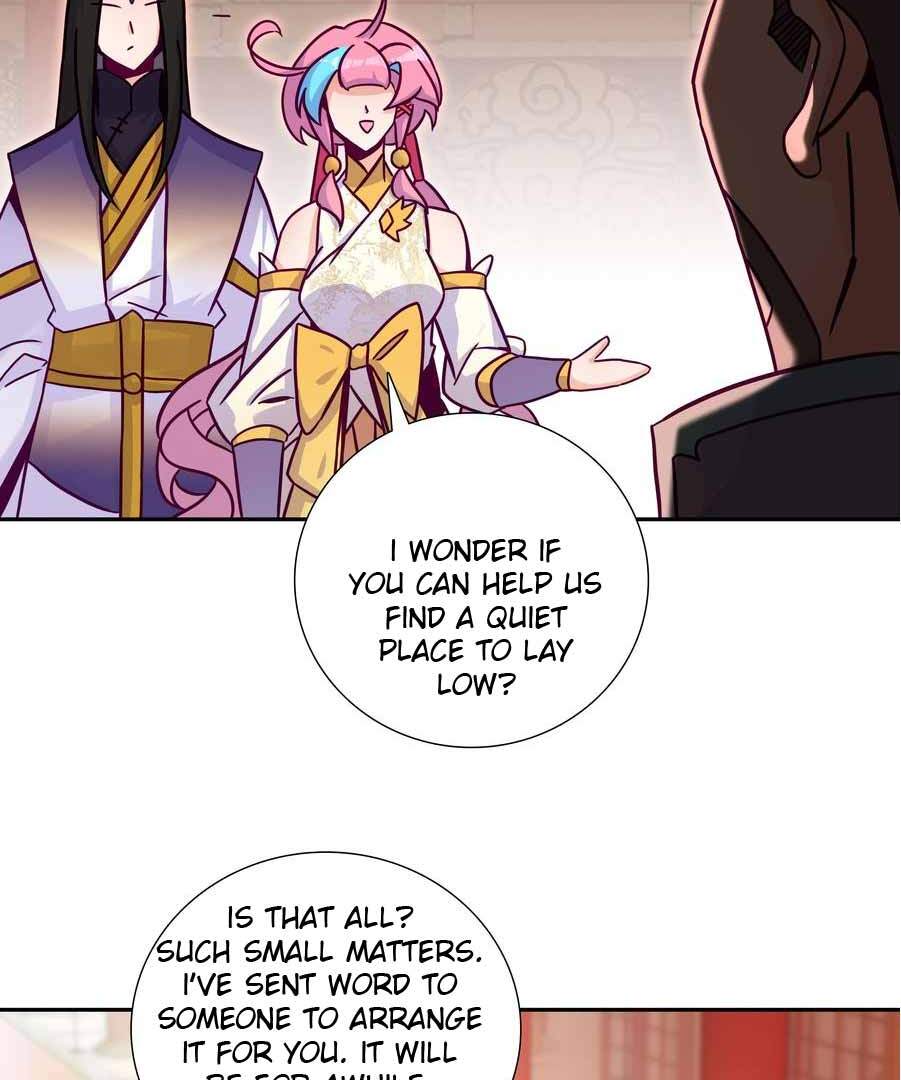 Bitch, I’m a Young Lady With Hax Chapter 278 page 21 - 