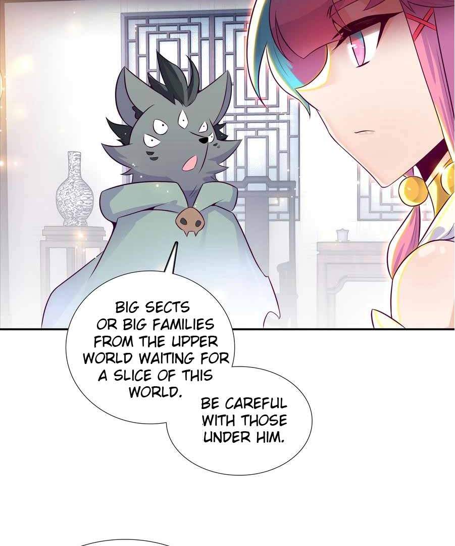 Bitch, I’m a Young Lady With Hax Chapter 278 page 38 - 