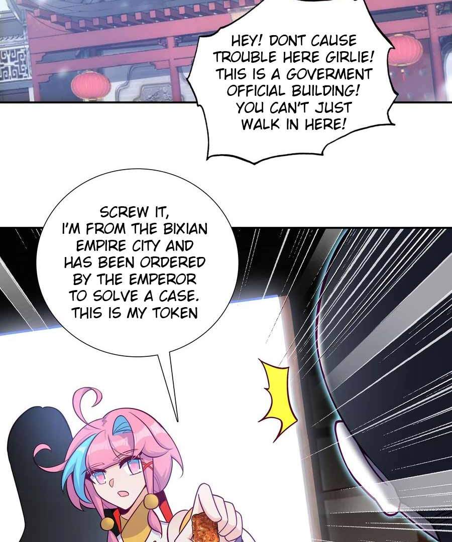 Bitch, I’m a Young Lady With Hax Chapter 278 page 8 - 