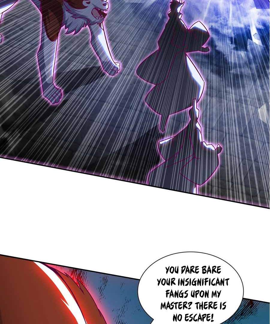 Bitch, I’m a Young Lady With Hax Chapter 279 page 21 - 