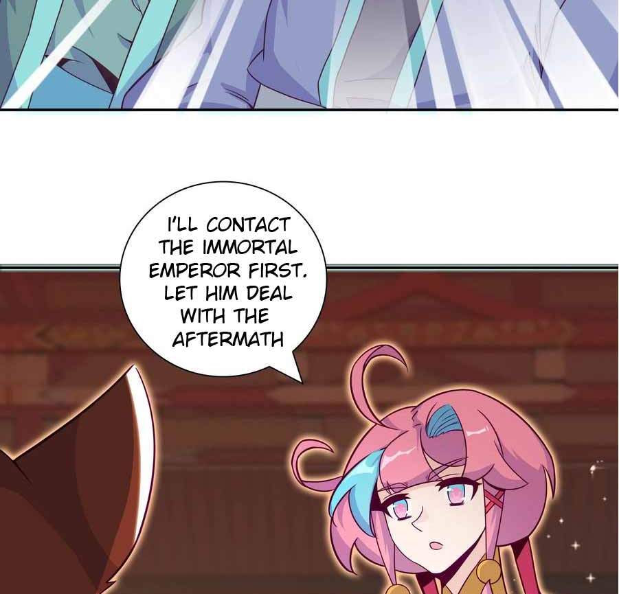 Bitch, I’m a Young Lady With Hax Chapter 279 page 33 - 