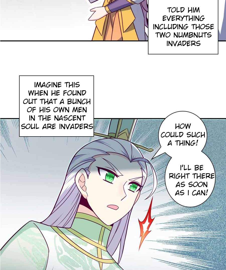 Bitch, I’m a Young Lady With Hax Chapter 279 page 36 - 
