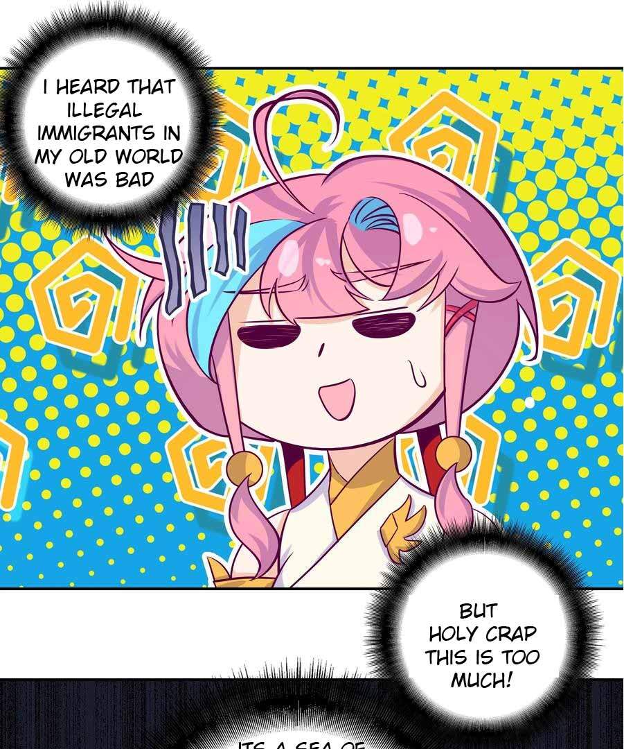 Bitch, I’m a Young Lady With Hax Chapter 279 page 52 - 