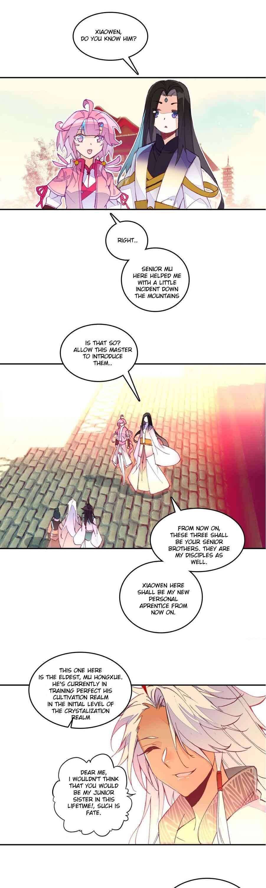 Bitch, I’m a Young Lady With Hax Chapter 28 page 11 - 